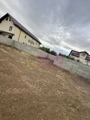 Teren Domnesti- strada Fortului.