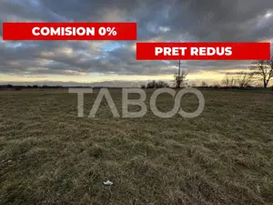 Teren intravilan 1100 mp in Hurez la 2 minute de centrul satului