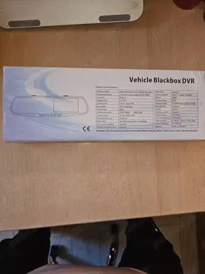 Camera Auto Duala tip Oglinda Full HD 1920x1080p - imagine 3