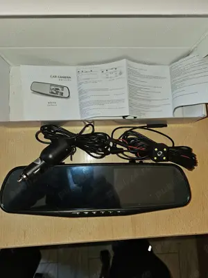 Camera Auto Duala tip Oglinda Full HD 1920x1080p - imagine 8