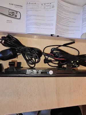 Camera Auto Duala tip Oglinda Full HD 1920x1080p - imagine 9