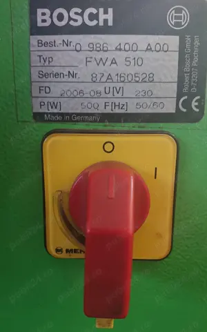 Aparat de verificat si reglat geometria directiei Bosch FWA 510 - imagine 2