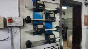 Aparat de verificat si reglat geometria directiei Bosch FWA 510 - imagine 3