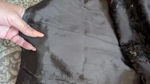 Fusta maro cu paiete (44-46) - imagine 5