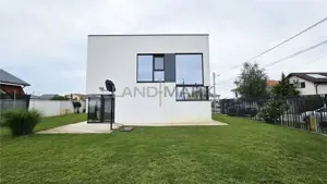 COMISION 0% Casa moderna minimalista mobilata si utilata Mosnita noua - imagine 3