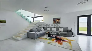 COMISION 0% Casa moderna minimalista mobilata si utilata Mosnita noua - imagine 9