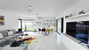 COMISION 0% Casa moderna minimalista mobilata si utilata Mosnita noua - imagine 2