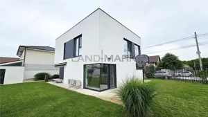 COMISION 0% Casa moderna minimalista mobilata si utilata Mosnita noua - imagine 4