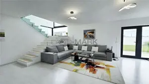 COMISION 0% Casa moderna minimalista mobilata si utilata Mosnita noua