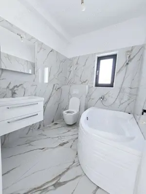 Vila individuala - 4 camere - 2 bai - pod - beci - incalzire pardoseala - persoana fizica - imagine 6