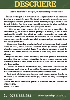 Casa ta de la țară te așteaptă, cu aer curat și povești nescrise - imagine 5