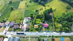 CASA CU TEREN 1730 MP, UTILITATI RACORDATE