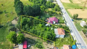 CASA CU TEREN 1730 MP, UTILITATI RACORDATE
 - imagine 2