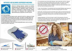 Dispenser manusi unica folosinta