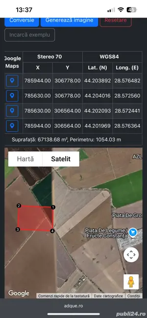 Teren Extravilan Industrial