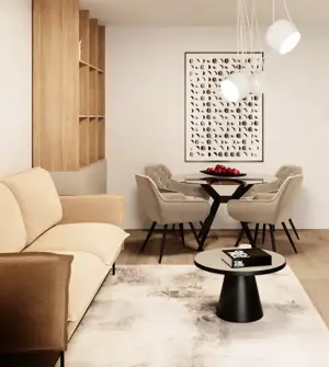 Apartament 3 camere   Gradina 40 mp   Finisaje lux