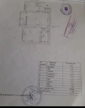 De vânzare   Apartament 2 camere Tiglina I