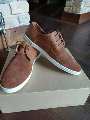 Pantofi piele naturala, Reserved, mar.41, 26.5 cm.