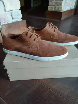 Pantofi piele naturala, Reserved, mar.41, 26.5 cm. - imagine 3