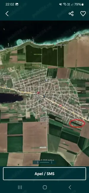 Proprietar Teren  rate Tuzla(Jud Constanta) 15min de Beach Please Costinești - imagine 3