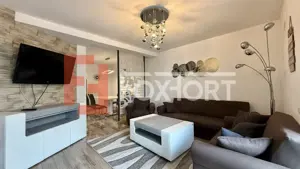 Apartament cu 3 camere semidecomandat - zona Giarmata - imagine 2