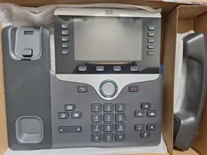 Telefon fix IP Cisco 8851 with MPP 5 linii VoIP Business PoE Charcoal - imagine 2