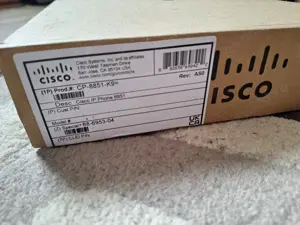 Telefon fix IP Cisco 8851 with MPP 5 linii VoIP Business PoE Charcoal - imagine 4