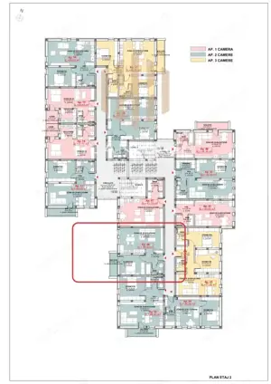 Apartament 2 camere ,Centrul vechi  - imagine 7