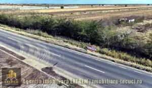 Teren extravilan 4500mp, deschidere 18 ml, între Tecuci și Matca - imagine 2