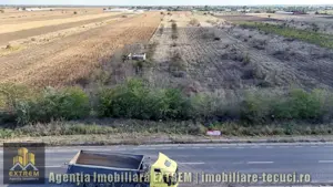 Teren extravilan 4500mp, deschidere 18 ml, între Tecuci și Matca - imagine 4