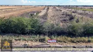 Teren extravilan 4500mp, deschidere 18 ml, între Tecuci și Matca