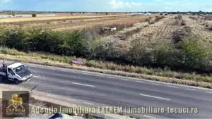 Teren extravilan 4500mp, deschidere 18 ml, între Tecuci și Matca - imagine 3
