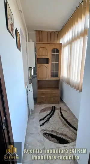 Apartament 2 camere 51mp utilat, amenajat şi mobilat, în Mun. Tecuci - imagine 7