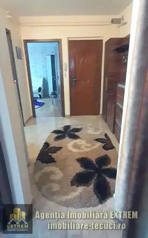 Apartament 2 camere 51mp utilat, amenajat şi mobilat, în Mun. Tecuci - imagine 8