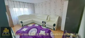 Apartament 2 camere 51mp utilat, amenajat şi mobilat, în Mun. Tecuci