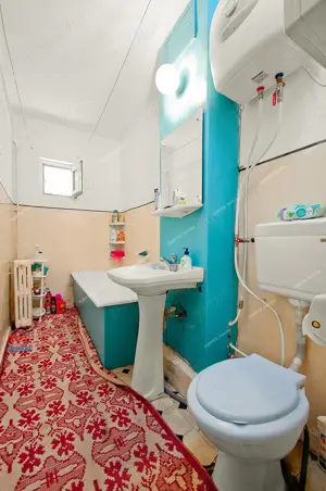 Apartament spatios, trei camere decomandate, etaj 4 din 5, IC Frimu - imagine 13