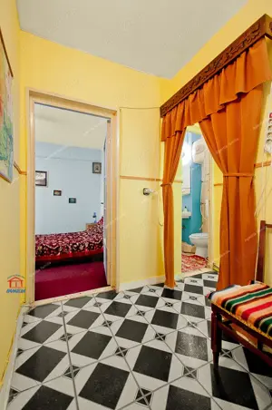 Apartament spatios, trei camere decomandate, etaj 4 din 5, IC Frimu - imagine 12