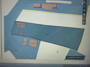 Vând teren intravilan 1731 mp în Cotu Vameș