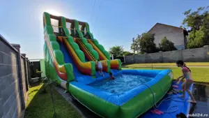 Tobogan gonflabil de inchiriat 