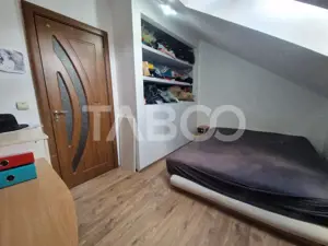 Apartament intabulat la mansarda 3 camere 65 mp balcon Turnisor - imagine 11