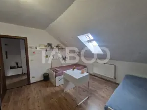 Apartament intabulat la mansarda 3 camere 65 mp balcon Turnisor - imagine 3