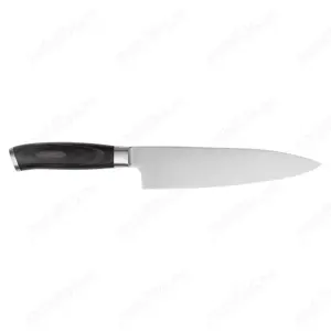 Cutitul bucatarului cu lama din otel inoxidabil cu lama de 19.5 cm - imagine 2