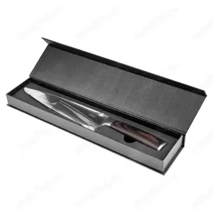 Cutitul bucatarului cu lama din otel inoxidabil cu lama de 19.5 cm - imagine 4