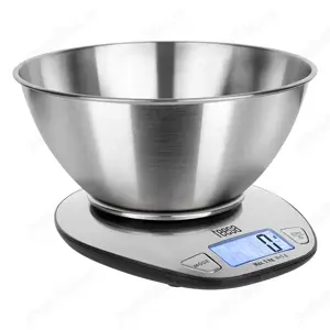 Cantar de bucatarie cu bol  - imagine 3