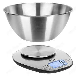 Cantar de bucatarie cu bol  - imagine 4