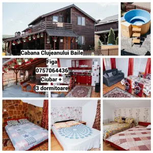 Inchiriez cabana la Baile Figa