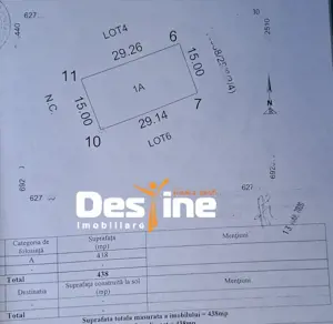 VALEA ADANCA,TEREN , 438 MP,  49.900 EURO