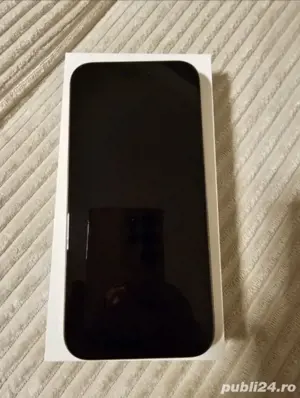 iPhone 16 Pro Max 256 GB titan natural, factura valabilă o săptămână, nou