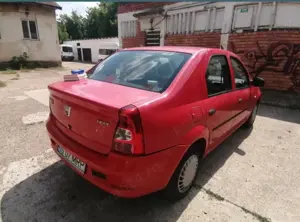 Dacia Logan 2009, al doilea proprietar ca NOUA, 17300 km  în bord. Motor 1.2, 16 v, benzina - imagine 3