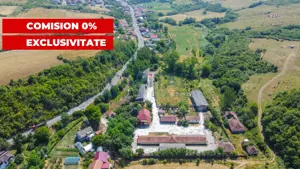 Teren intravilan, 10.000 mp, Imprejmuit+ drum privat+cladire de birouri, Dej